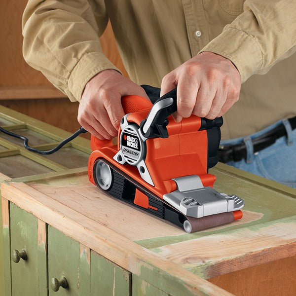 BLACK&DECKER ドラッグスターベルトサンダー KA3000JP 720W パワフル研磨機