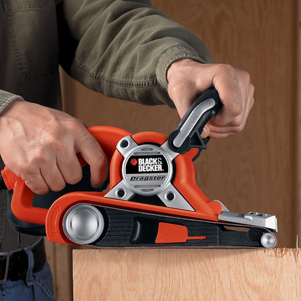 BLACK&DECKER ドラッグスターベルトサンダー KA3000JP 720W パワフル研磨機