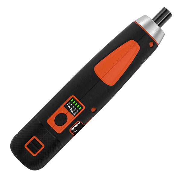 BLACK&DECKER ブラックアンドデッカー プッシュドライバー BD40K27JP 3.6V 充電式 LEDライト付 27ビット付