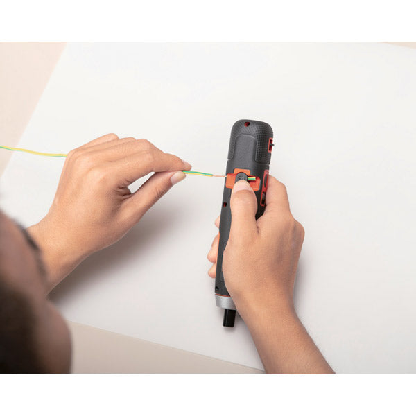 BLACK&DECKER ブラックアンドデッカー プッシュドライバー BD40K27JP 3.6V 充電式 LEDライト付 27ビット付