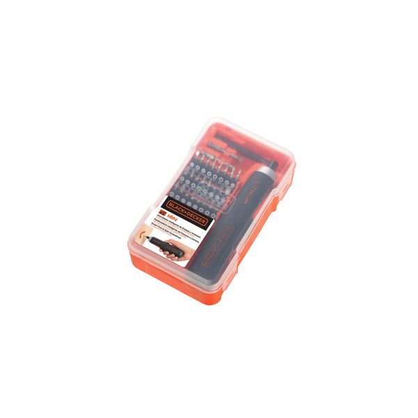 BLACK&DECKER ブラックアンドデッカー プッシュドライバー BD40K27JP 3.6V 充電式 LEDライト付 27ビット付