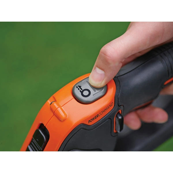 BLACK&DECKER 18V コードレスナイロントリマー STC1840EPCJP | 4.0Ahバッテリー付 2段階スピード調節
