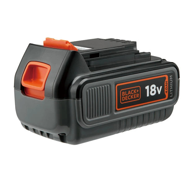 BLACK&DECKER 18V コードレスナイロントリマー STC1840EPCJP | 4.0Ahバッテリー付 2段階スピード調節
