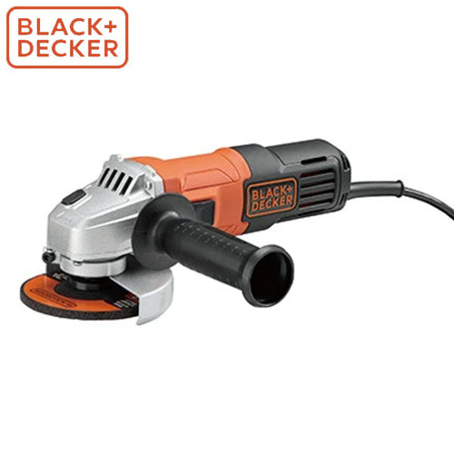 BLACK&DECKER ディスクグラインダー G650JP 100mm コード式 650W パワフルモーター 軽量設計