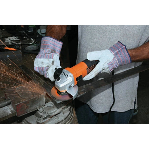 BLACK&DECKER ディスクグラインダー G650JP 100mm コード式 650W パワフルモーター 軽量設計