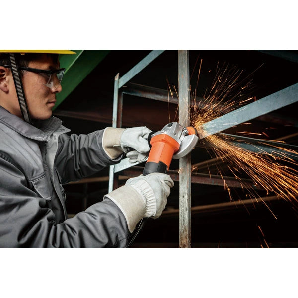 BLACK&DECKER ディスクグラインダー G650JP 100mm コード式 650W パワフルモーター 軽量設計