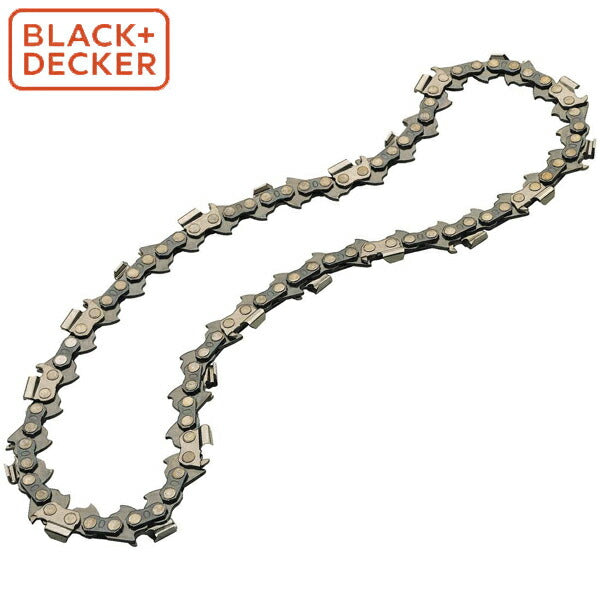 BLACK&DECKER チェーンソー替え刃 RC1000JP | GKC1825L用 18V 250mm 純正チェーン