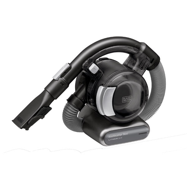 BLACK+DECKER ブラックアンドデッカー リチウムフレキシー TPD1420BOFL-JP 14.4V コードレス掃除機 1.5m伸縮ノズル ペットノズル付 アクセサリーセット