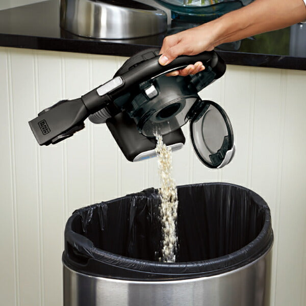 BLACK+DECKER ブラックアンドデッカー リチウムフレキシー TPD1420BOFL-JP 14.4V コードレス掃除機 1.5m伸縮ノズル ペットノズル付 アクセサリーセット