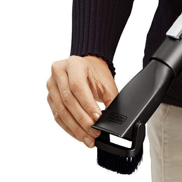 BLACK+DECKER ブラックアンドデッカー リチウムフレキシー TPD1420BOFL-JP 14.4V コードレス掃除機 1.5m伸縮ノズル ペットノズル付 アクセサリーセット