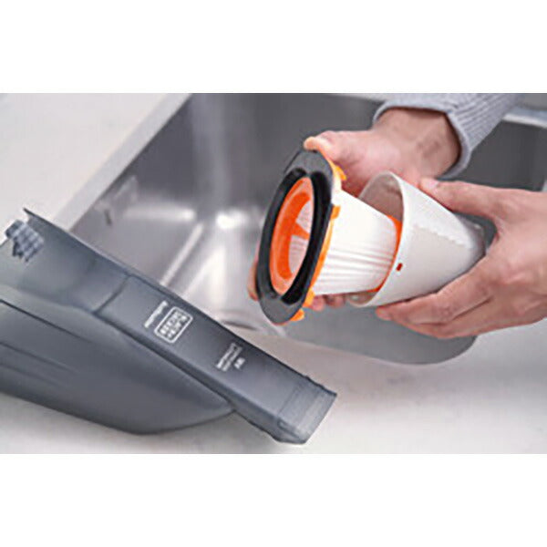 BLACK&DECKER BCHV001B-JP 18V リチウムハンディクリーナー 本体のみ | 45AW 500ml