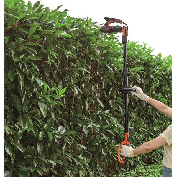 BLACK&DECKER 18V 5in1ポールヘッジ＆芝生バリカン GPSH1840-JP | 充電式 庭木バリカン 高枝切り