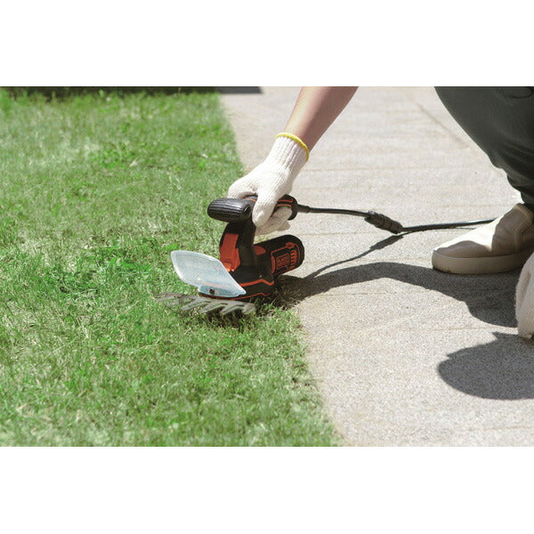 BLACK&DECKER 18V 5in1ポールヘッジ＆芝生バリカン GPSH1840-JP | 充電式 庭木バリカン 高枝切り