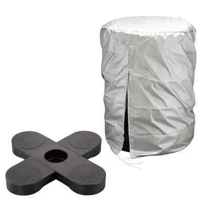 Belca タイヤパレット タイヤ保管 パレット カバー付き 省スペース 保管