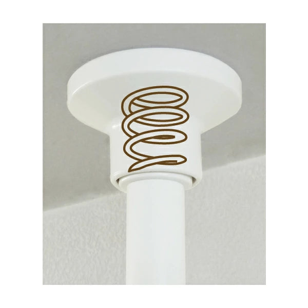 平安伸銅 突ぱりネット間仕切 35 TNP-1 | 高さ200-275cm 壁面収納 パーテーション