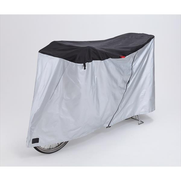 川住製作所 サイクルカバー 電動アシスト車対応 ファスナー付き 3D立体縫製 KW-388AS KW-389AS