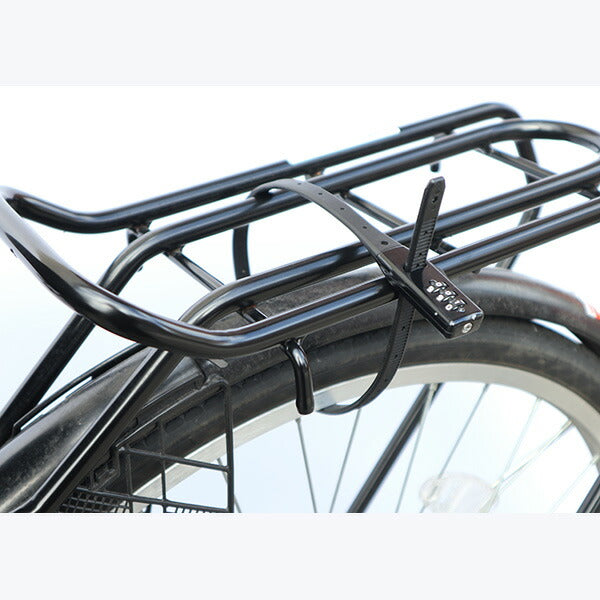 川住製作所 ソクロック SOKULOCK ロング ダイヤル式 結束バンドロック 自転車 バッテリー盗難防止