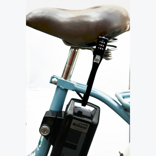 川住製作所 ソクロック SOKULOCK ロング ダイヤル式 結束バンドロック 自転車 バッテリー盗難防止