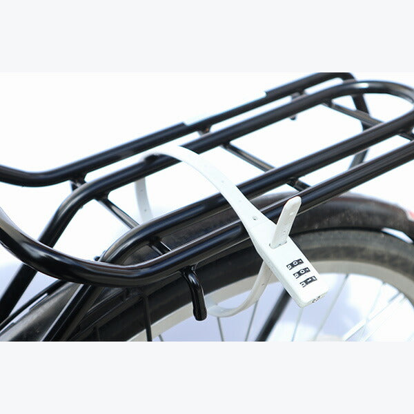 川住製作所 ソクロック SOKULOCK ロング ダイヤル式 結束バンドロック 自転車 バッテリー盗難防止