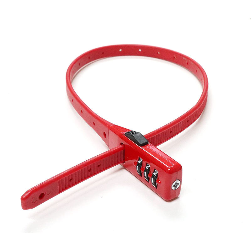 川住製作所 ソクロック SOKULOCK ロング ダイヤル式 結束バンドロック 自転車 バッテリー盗難防止