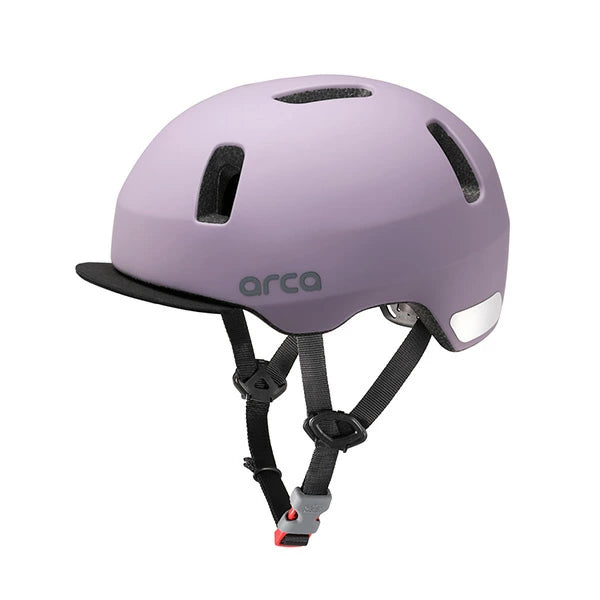 OGK KABUTO ARCA 子供用自転車ヘルメット ファブリックバイザー付 XS/S