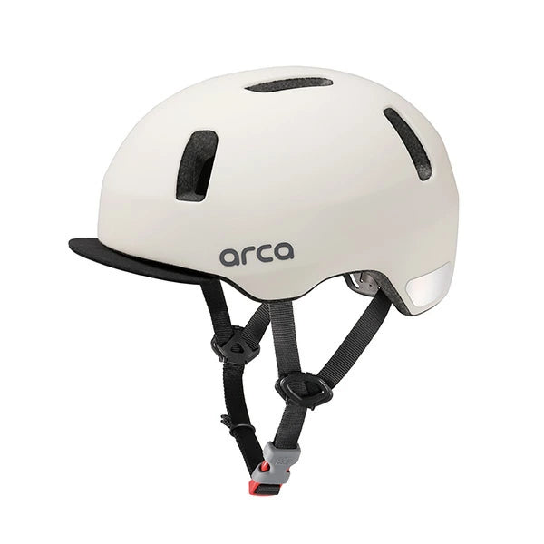 OGK KABUTO ARCA 子供用自転車ヘルメット ファブリックバイザー付 XS/S