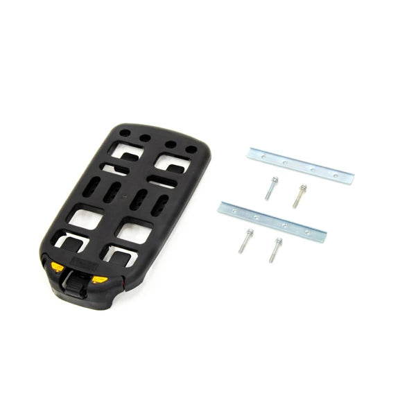 OGK 自転車用 リヤバスケット 伸縮式 26L-31L 大容量 着脱式 ラタン風 後ろカゴ スライド式 取っ手付き RB-037B6