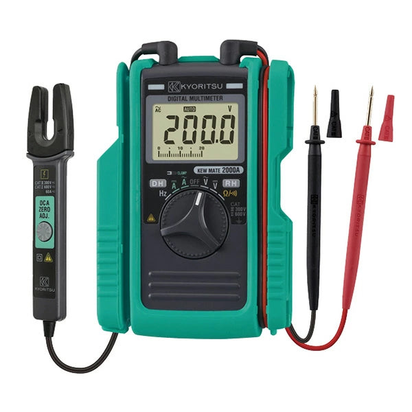 イチネンTASCO AC/DCクランプ付デジタルマルチメータ TA452EJ-2 | ポケットサイズ 電気計測器 100A対応