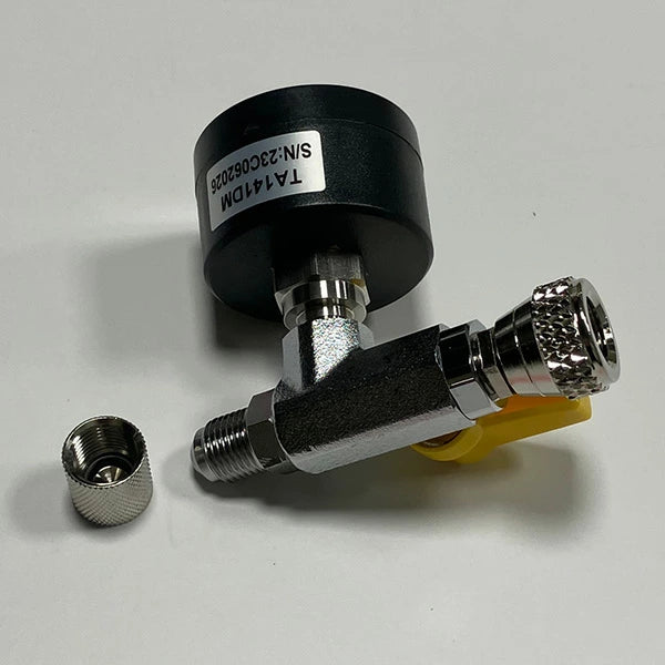 イチネンTASCO デジタルミニ真空ゲージキット TA142GD | 45φデジタル連成計 ストレート仕様