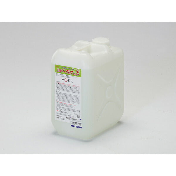 イチネンTASCO 中性アルミフィンクリーナー シルバーPH7ファースト 10kg TA916SC-10