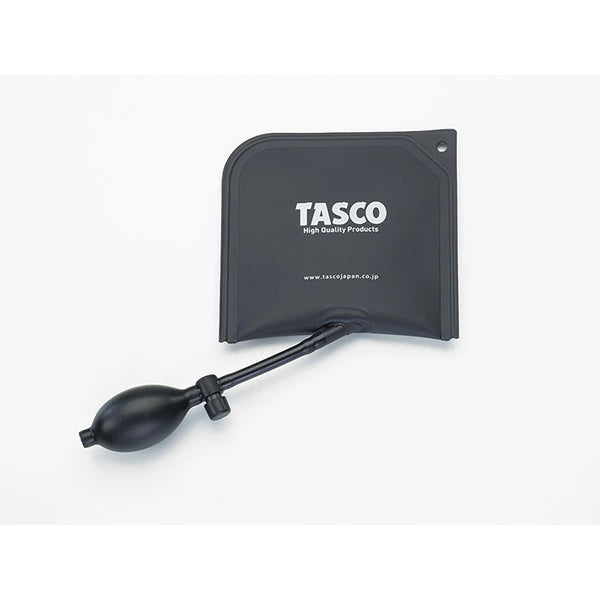 イチネンTASCO エアジャッキM TA823WC | ルームエアコン設置 左配管ストッパー 耐荷重100kg