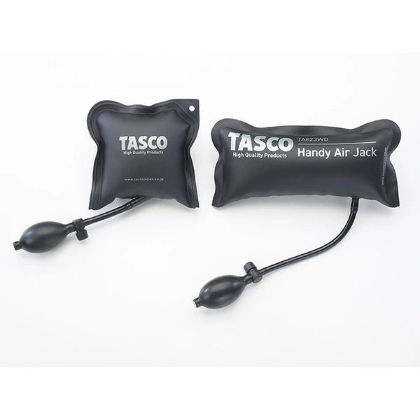 イチネンTASCO エアジャッキM TA823WC | ルームエアコン設置 左配管ストッパー 耐荷重100kg