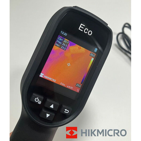 HIKMICRO Eco HM-TP30-1AQF-Eco ハンディサーモグラフィーカメラ | 赤外線カメラ -20℃~550℃