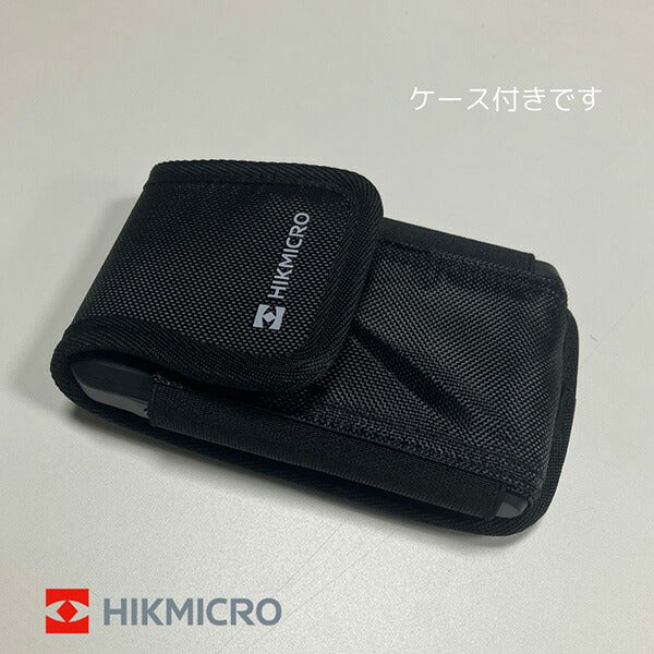 HIKMICRO Pocket E サーモグラフィーカメラ HMTP401AQF/W 8MP可視光 -20℃~350℃ 建物検査・電気保全