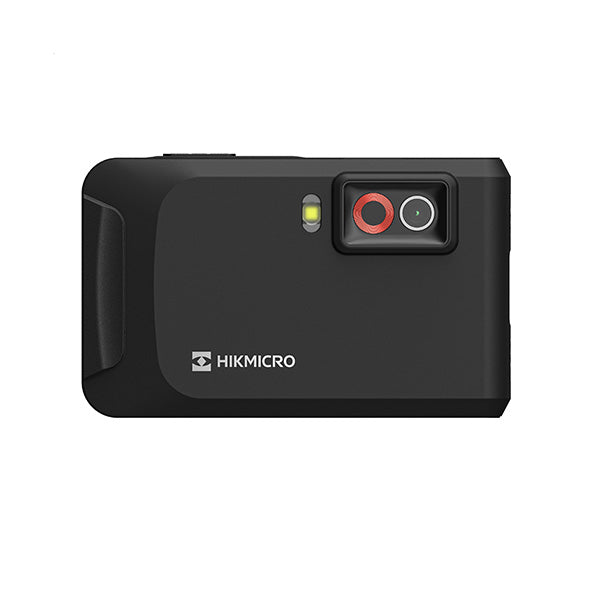 HIKMICRO Pocket E サーモグラフィーカメラ HMTP401AQF/W 8MP可視光 -20℃~350℃ 建物検査・電気保全