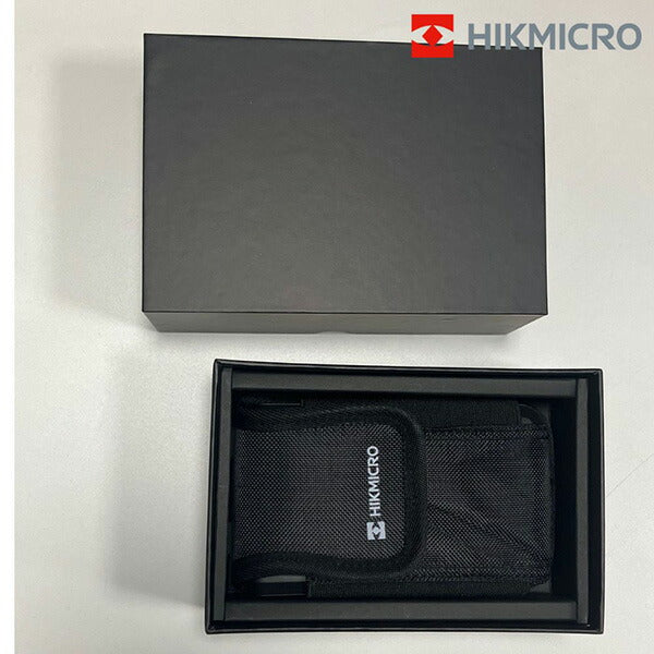 HIKMICRO Pocket E サーモグラフィーカメラ HMTP401AQF/W 8MP可視光 -20℃~350℃ 建物検査・電気保全