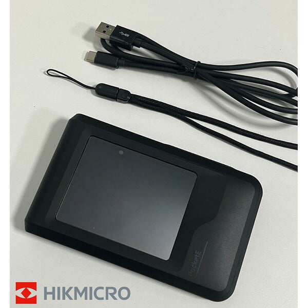 HIKMICRO Pocket E サーモグラフィーカメラ HMTP401AQF/W 8MP可視光 -20℃~350℃ 建物検査・電気保全