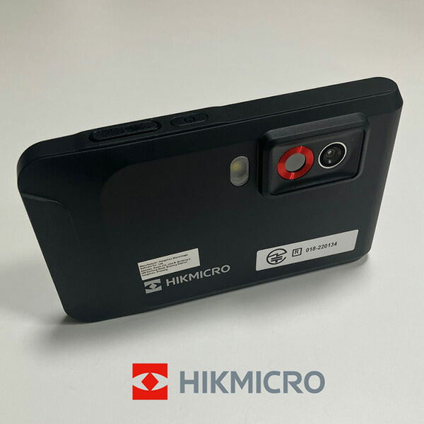 HIKMICRO Pocket E サーモグラフィーカメラ HMTP401AQF/W 8MP可視光 -20℃~350℃ 建物検査・電気保全