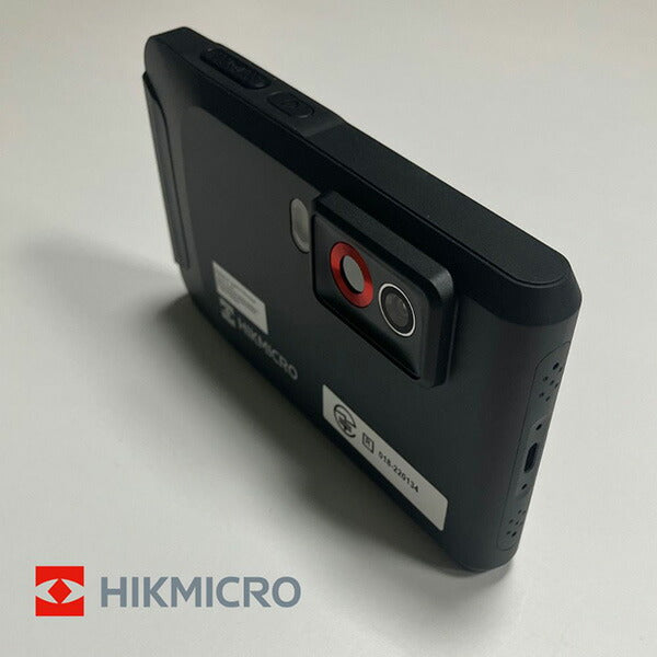 HIKMICRO Pocket E サーモグラフィーカメラ HMTP401AQF/W 8MP可視光 -20℃~350℃ 建物検査・電気保全