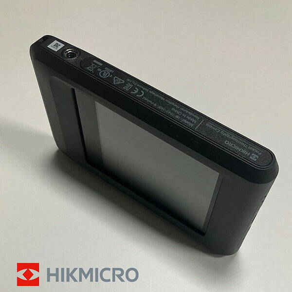 HIKMICRO（ハイクマイクロ） Pocket2 サーモグラフィーカメラ HMTP423AQF/W | 256×192解像度 8MP可視光カメラ -20℃～400℃ Wi-Fi対応 建物検査・電気設備点検