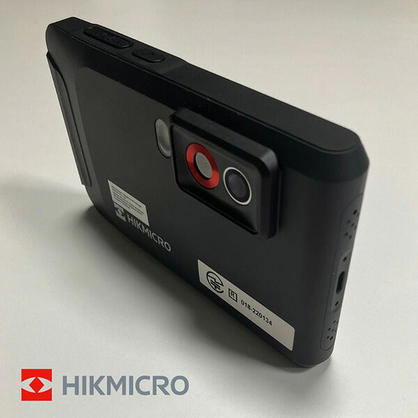 HIKMICRO（ハイクマイクロ） Pocket2 サーモグラフィーカメラ HMTP423AQF/W | 256×192解像度 8MP可視光カメラ -20℃～400℃ Wi-Fi対応 建物検査・電気設備点検