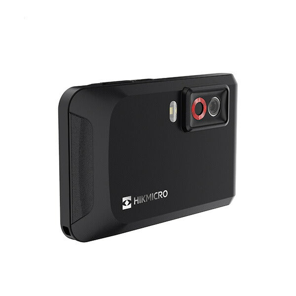 HIKMICRO（ハイクマイクロ） Pocket2 サーモグラフィーカメラ HMTP423AQF/W | 256×192解像度 8MP可視光カメラ -20℃～400℃ Wi-Fi対応 建物検査・電気設備点検