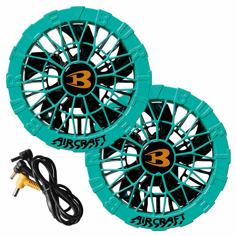 【正規品／選べる3パターン】BURTLE バートル AC10 ファンユニット バッテリー AC10-1 AC10-2 IC10-1 2026年最新モデル エアークラフト 30V 防水 最大120L/秒 5600mAh 急速充電 京セラ ファン付き作業服 セット 単品
