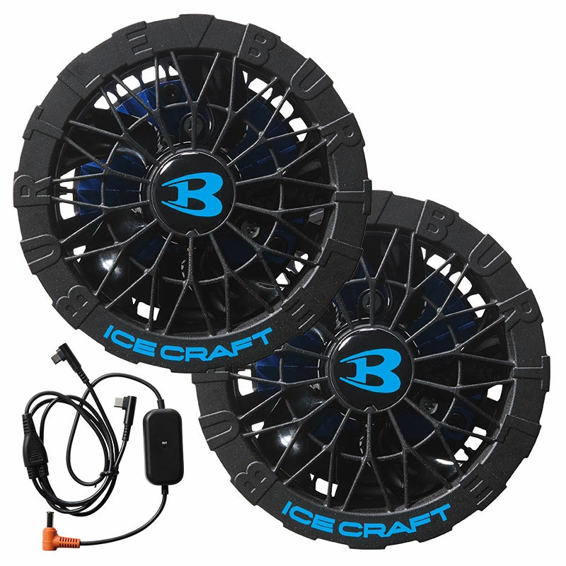 【正規品／選べる3パターン】BURTLE バートル AC10 ファンユニット バッテリー AC10-1 AC10-2 IC10-1 2026年最新モデル エアークラフト 30V 防水 最大120L/秒 5600mAh 急速充電 京セラ ファン付き作業服 セット 単品