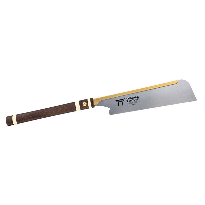Temple Tool 国内正規販売店 胴付鋸 燕三条 のこぎり 150mm/180mm/240mm 日本製 導突き鋸