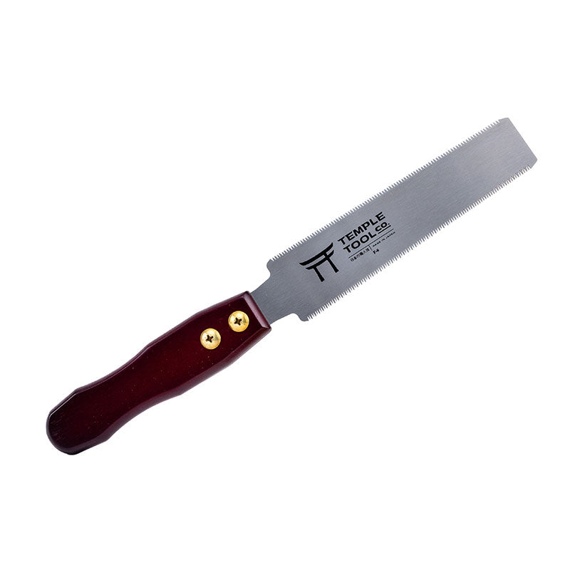 Temple Tool 国内正規販売店 両刃ダボ切り鋸 燕三条 のこぎり 150mm あさりなし 日本製 SK85