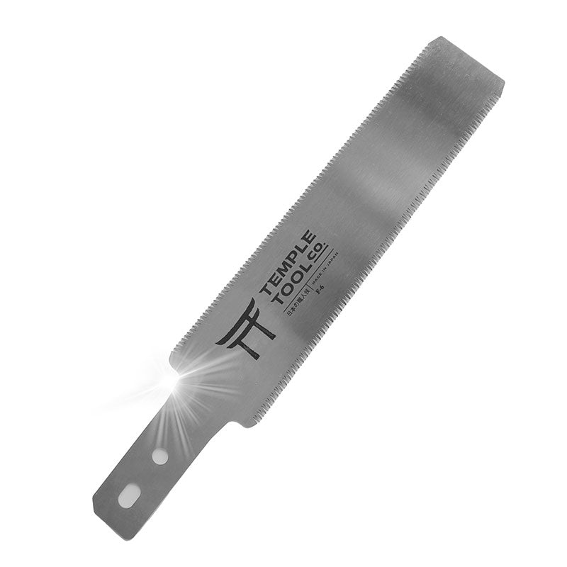 Temple Tool 国内正規販売店 両刃ダボ切り鋸 燕三条 のこぎり 150mm あさりなし 日本製 SK85