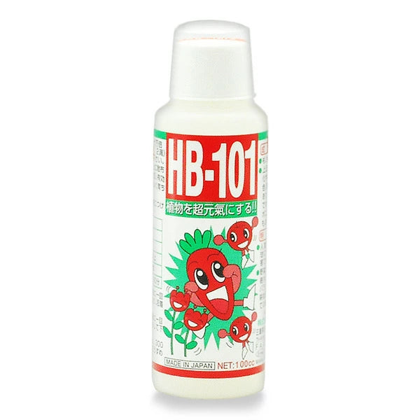 フローラ HB-101 天然植物活力液 原液 100cc | 野菜・花・果実の栽培に最適な有機栽培用活力剤