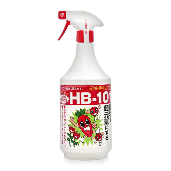 フローラ HB-101 1L そのまま使える ハンドスプレー | 天然植物活力液 希釈不要 野菜・花・果実用