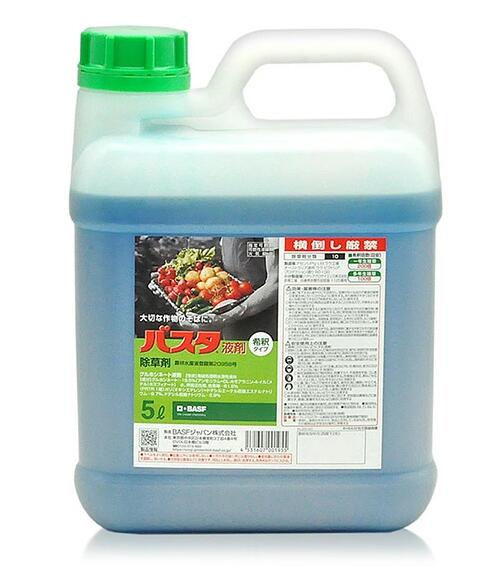 バスタ液剤 除草剤 500ml/1L/5L/20L | 非選択性茎葉処理型 グルホシネート系 農薬 BASFジャパン